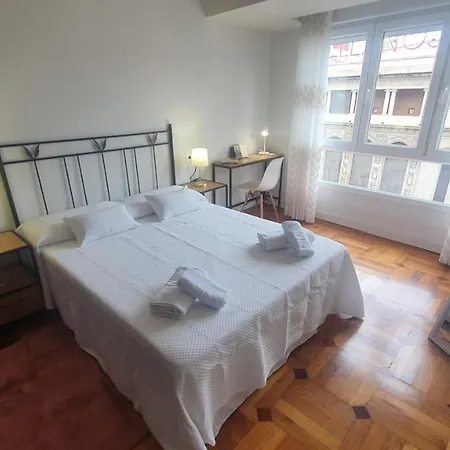 Апартаменты Qhawana Begona - Pisazo Con Garaje, Wifi En Begona - Vut-3633-as *