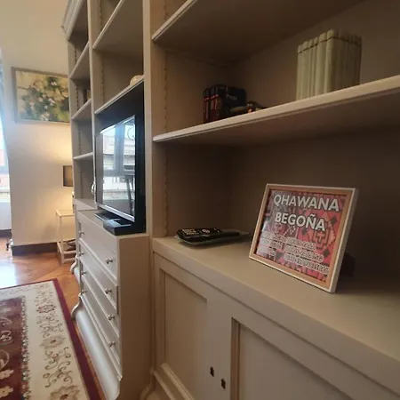 Apartamento Qhawana Begoña - Pisazo Con Garaje, Wifi En Begoña