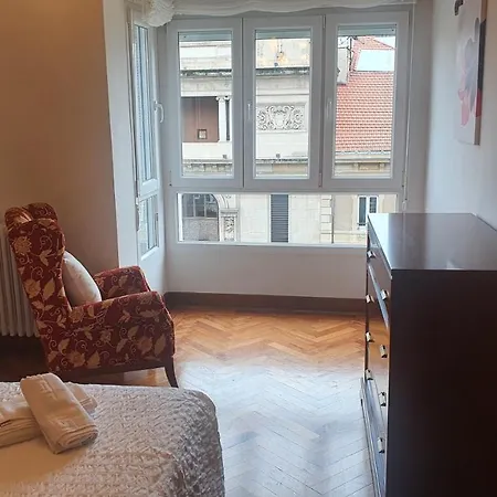 Qhawana Begona - Pisazo Con Garaje, Wifi En Begona - Vut-3633-as *