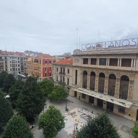 Qhawana Begoña - Pisazo Con Garaje, Wifi En Begoña - Vut-3633-as Apartamento Gijón