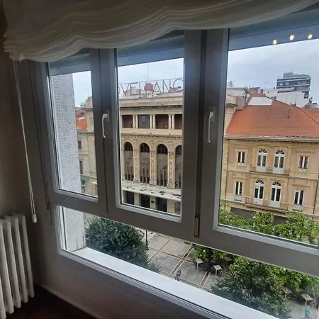 Apartamento Qhawana Begoña - Pisazo Con Garaje, Wifi En Begoña Gijón