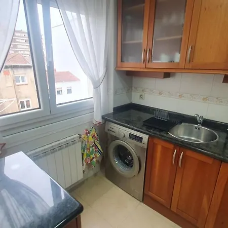 Qhawana Begoña - Pisazo Con Garaje, Wifi En Begoña * Gijón