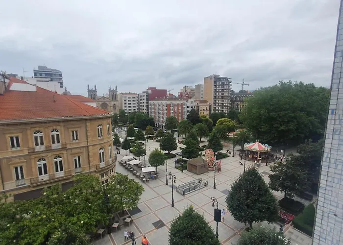 Qhawana Begoña - Pisazo Con Garaje, Wifi En Begoña - Vut-3633-as Apartamento *