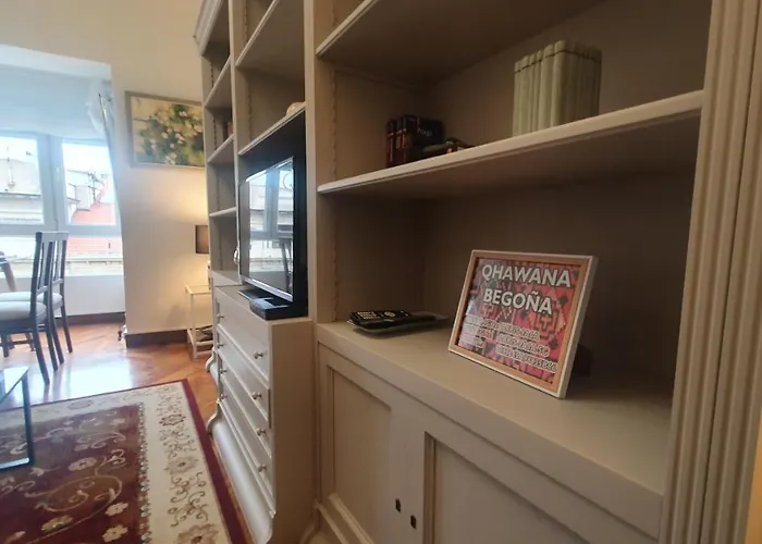 Apartamento Qhawana Begoña - Pisazo Con Garaje, Wifi En Begoña - Vut-3633-as