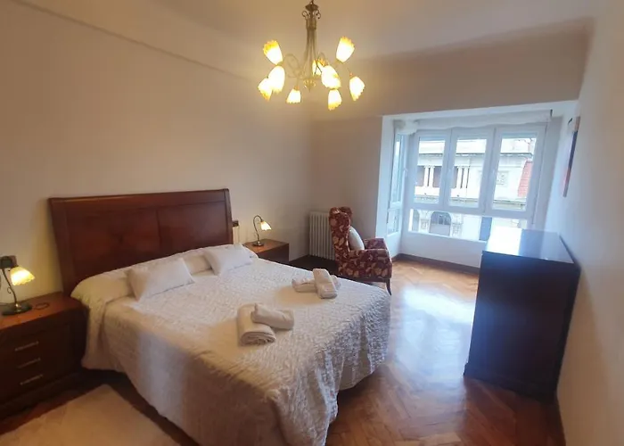 Apartamento Qhawana Begoña - Pisazo Con Garaje, Wifi En Begoña - Vut-3633-as Gijón