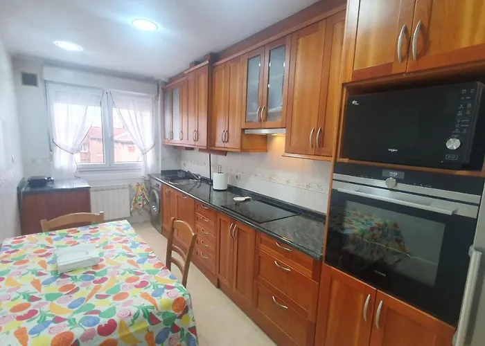 Qhawana Begoña - Pisazo Con Garaje, Wifi En Begoña - Vut-3633-as